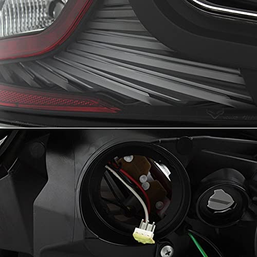 Xtune Alt-Jh-Ig3506-Ledlb-Bk Tail Light, 1 Pack #TOP3