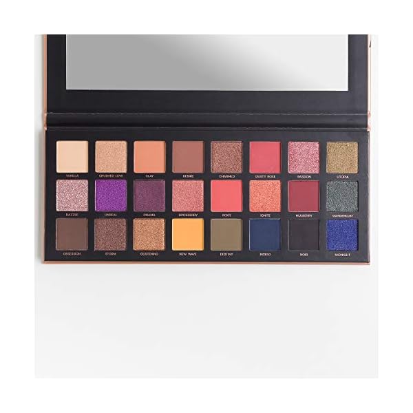 OcÃ©ane Paleta de Sombras 24 Cores - 24 Eyeshadow Palette 28g - Imagem 7