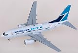 ACE HOBBY for Geminijets for WestJet for Boeing 737-600 C-GWSL 1:400 Aircraft Pre-Built Airliner Model Display