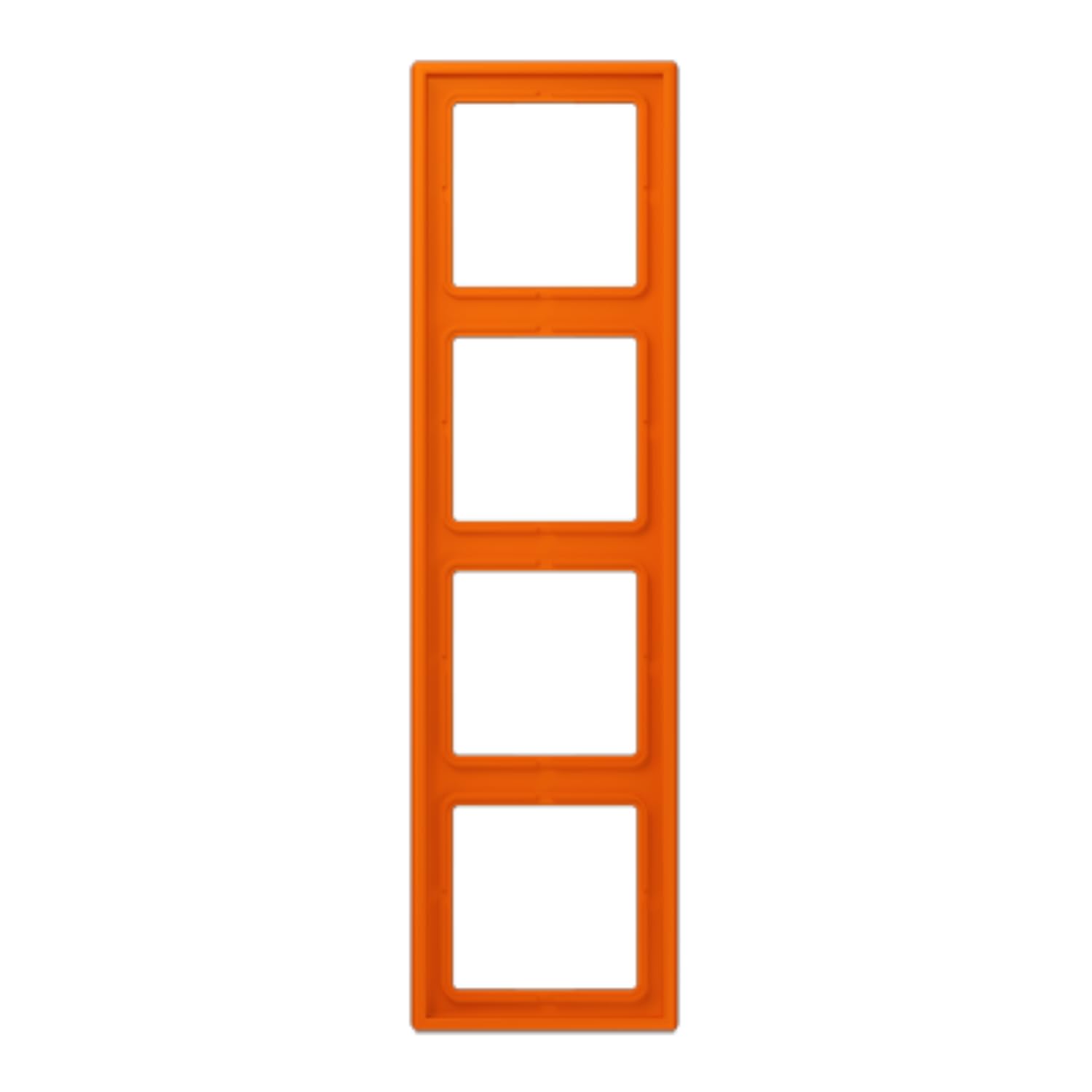 Cadre quadruple LC32080 JUNG LC984224 plaque de finition 4 postes