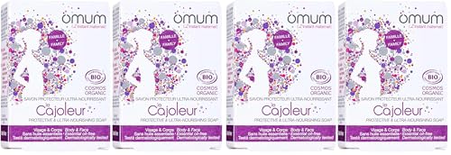 Savon Le Cajoleur Omum soin douche quotidien grossesse bio 2p
