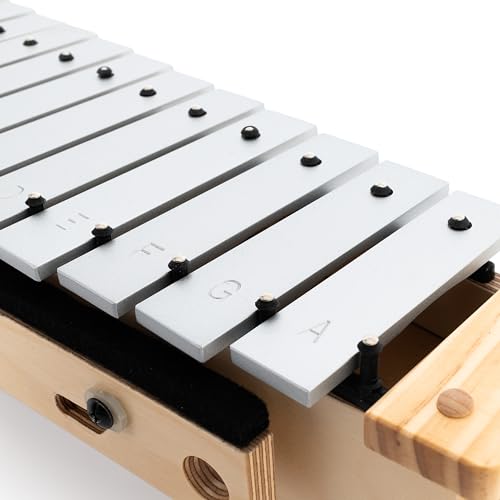 Percussion Plus Harmony Serie Sopran-Metallophon diatonische Hälfte mit 2x Bb und 1x F#
