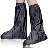 💧Matériau de haute qualité : fabriqués en PVC épais et robuste avec une technique de thermocollage de haute qualité, les couvre-chaussures sont imperméables et particulièrement durables. Le matériau protège efficacement vos chaussures de la pluie, de la neige et de la saleté tout en étant indéchirable et facile à nettoyer – Parfait pour les couvre-chaussures réutilisables.