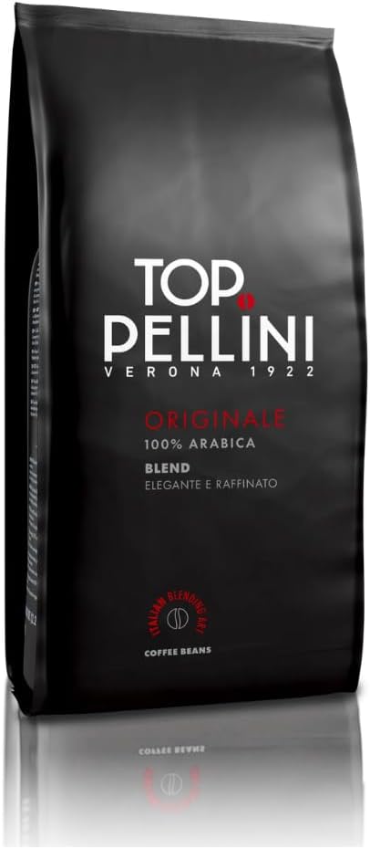 Caffe' Espresso Top 100% Arabica, 2.2 lbs Wholebean