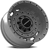 Vision 403 TACTICAL Custom Wheel - 17x10,25 Offset, 8x170 Bolt Pattern, 125.2mm Hub - Gunmetal Rim