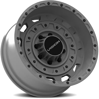 Vision 403 TACTICAL Custom Wheel - 17x10,25 Offset, 8x170 Bolt Pattern, 125.2mm Hub - Gunmetal Rim