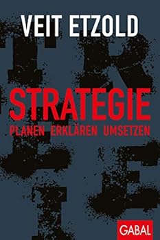 Hardcover Strategie: Planen - erklären - umsetzen Book