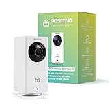 Smart Câmera 360º Wi-Fi Positivo Casa Inteligente, 1080p Full HD, 15 FPS, áudio bidirecional, detecção de movimentos, visão noturna, Bivolt – Compatível com Alexa