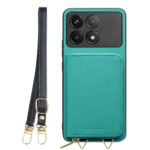 LOOF CASUAL-SHELL POUCH U[ |[`t V_[ X}zP[X for Xiaomi POCO F6 Pro p P[X Jo[ X}zV_[ w [ Xgbv | lbNXgbv | h~ ϏՌ y