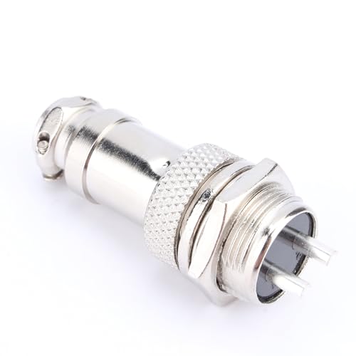 Conector de aviación ERYUE de 2 pines alta resistencia miniatura 2