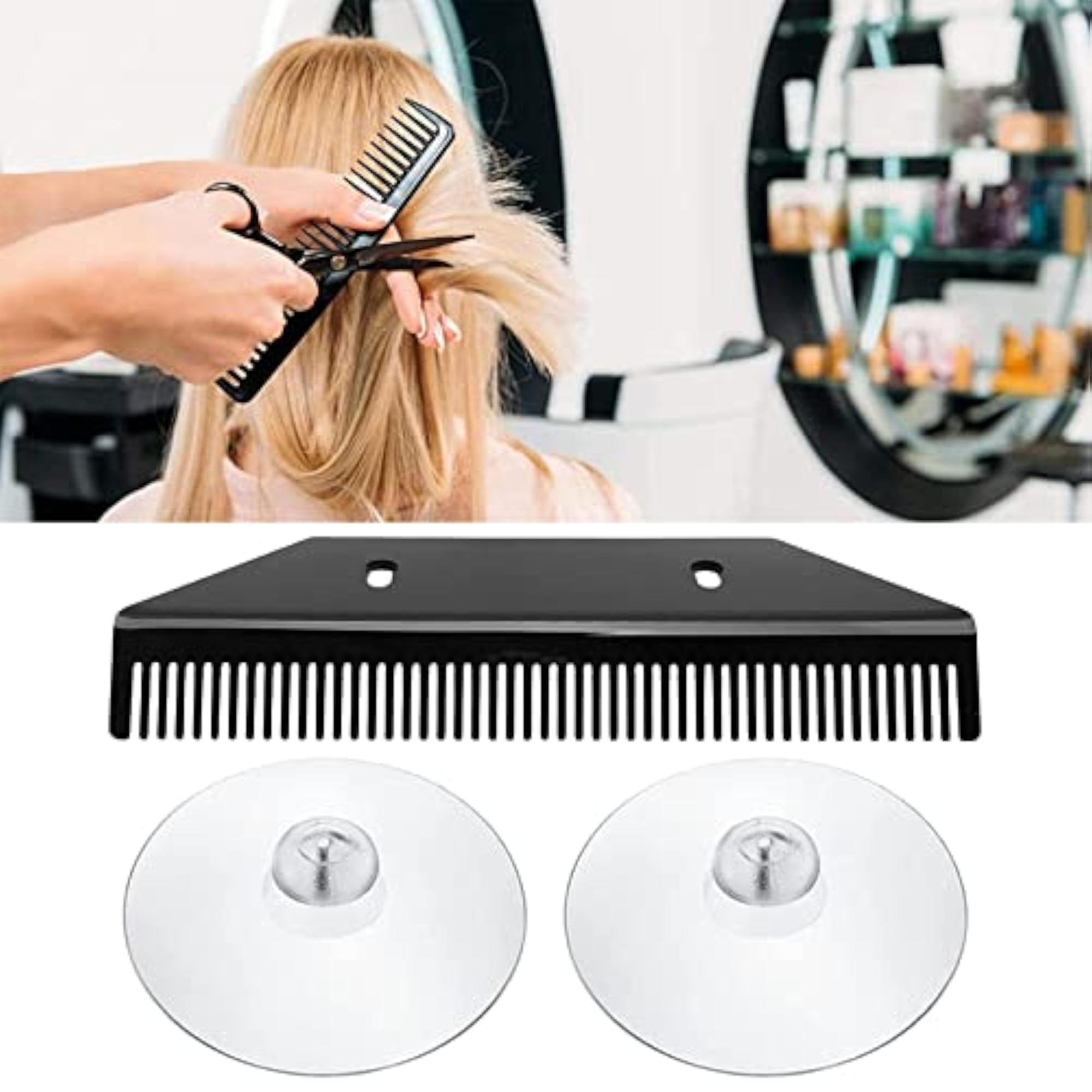 Multi-Function Hair Extension Holder for Hairdressers