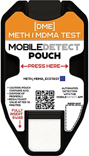 mAMP/MDMA Surface Residue (Pouch) Drug Test
