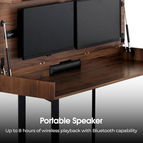 Transformer Table to Desk, Royal Brown - image 6