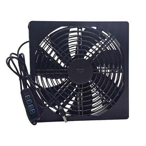 Ventilador de 180mm contra el sobrecalentamiento de DVR y routers de red 4