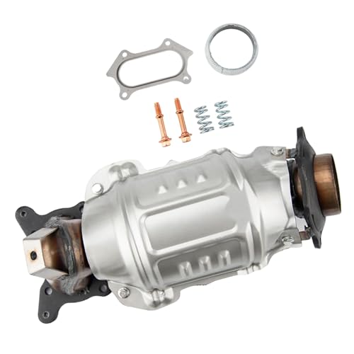 AUTOSITY Front Catalytic Converter for 2008 2009 2010 2011 2012 Accord 2.4L, Catalytic Converter Kit Direct-Fit Automotive Replacement Catalytic Converters 16590, 40870(EPA Compliant)