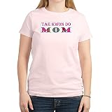 CafePress Tae Kwon Do T-shirt à col rond en coton pour femme - Rose - Taille Unique