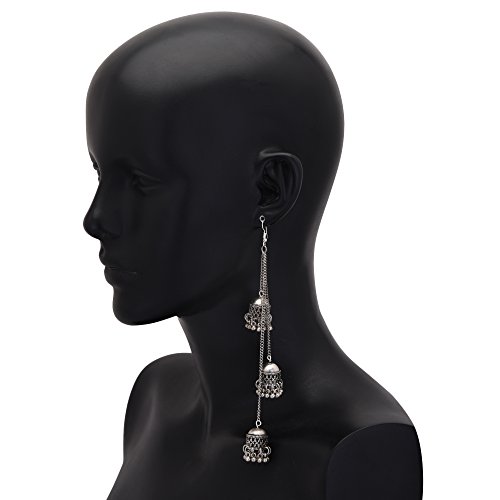 Image of Shreyadzines Non-Precious Metal Alloy Earrings For Women & Girls