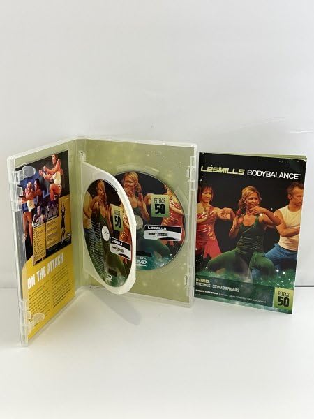 Amazon.co.jp: ◇レスミルズ lesmills ボディバランス 50◇教習