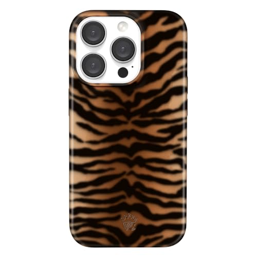 VELVET CAVIAR for iPhone 14 Pro Case - Compatible with MagSafe - 10ft Drop Tested - It Girl Tiger