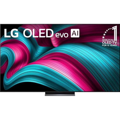 Image of LG OLED83C5PUA 83 inch C5 OLED evo 4K UHD webOS TV 2025 Bundle with CPS Exclusive 26 Month Protection, 2X HDMI Cable, Wall Mount, Surge Adapter & Deco Gear Complete Home Theater Beginner's Guidebook