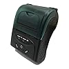 Bluetooth- en USB-themaprinter, draagbare printer Android 58 mm-printer Kleine bonprinter voor Android Ios Windows