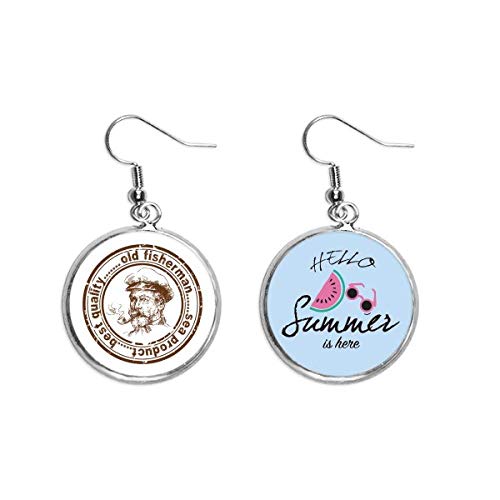 Pendientes de sandía Classic fabricados con acabados detallados para un uso diario cómodo en verano