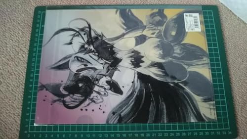 Yo-Kai Watch/Kyubi/Orochi/Clear File/Made in Japan/Yo-Kai Watch