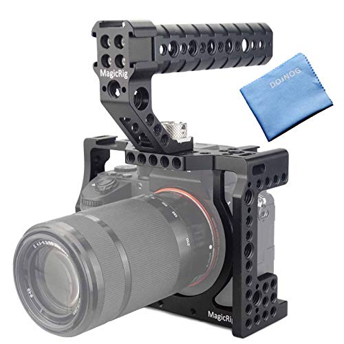 Amazon.co.jp: MAGICRIG a7iii フルケージ トップハンドルグリップ
