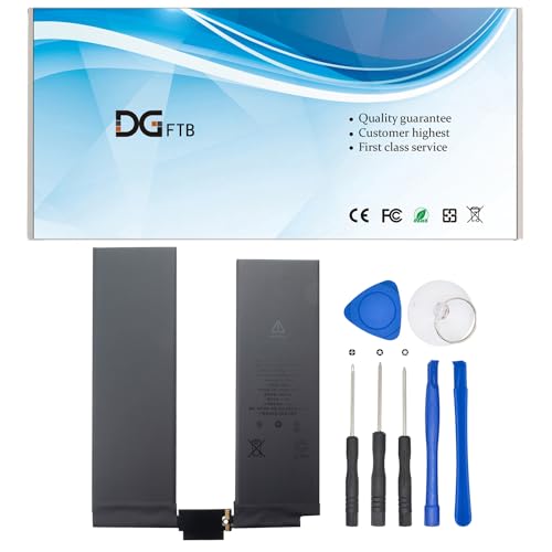 DGFTB New A2369 29.02Wh Tablet Replacement Battery for iPad Pro 11" 2021, 2022 4th Gen for ipad Pro 11 3rd Gen 2021 Series A2377 A2460 A2459 A2301 3.78V 7680mAh by DGFTB - Used condition - US$21.23