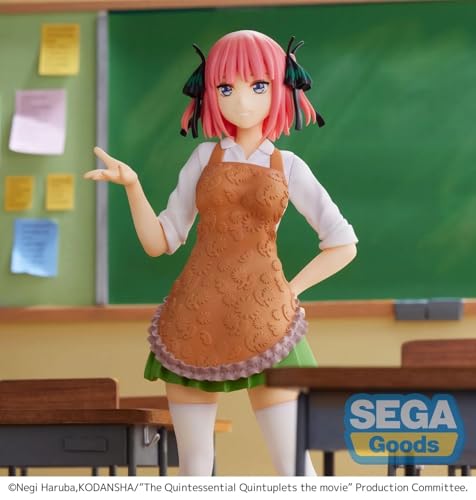 Image of SEGA - The Quintessential Quintuplets: The Movie - SPM Figure - Nino Nakano The Last Festival - Nino's Side