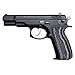 G10 Grips for CZ 75 Full Size, OPS Texture,White/Black G10, Cool Hand Brand