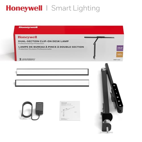 Honeywell HJ1 Sunturalux LED Clamp Desk Lamp 1200LM for Home Office - image 9