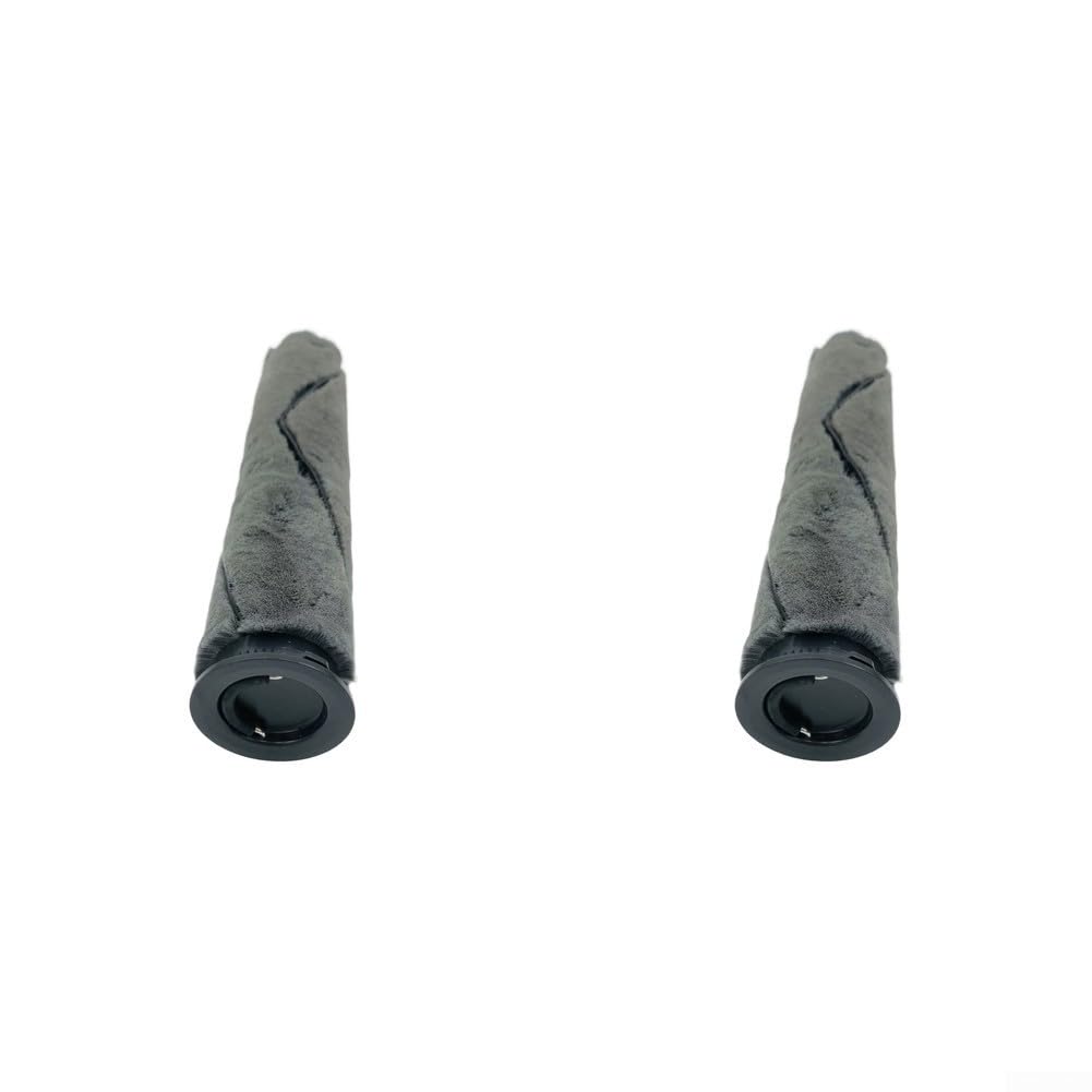 Cepillo de rodillo suave para Roborock H50 Pack de 2 cabezales de terciopelo para suelo duro