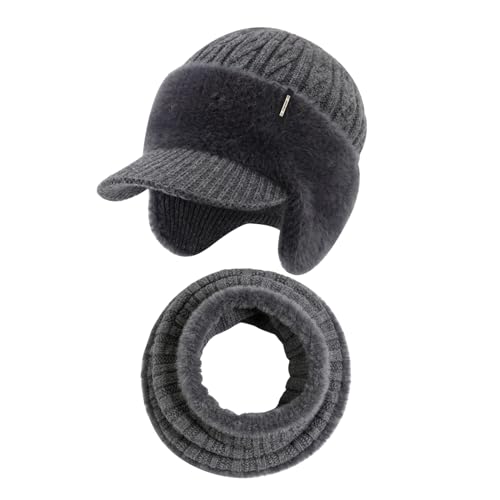 Chapeau en tricot respirant Generico contre le froid intense en alpinisme