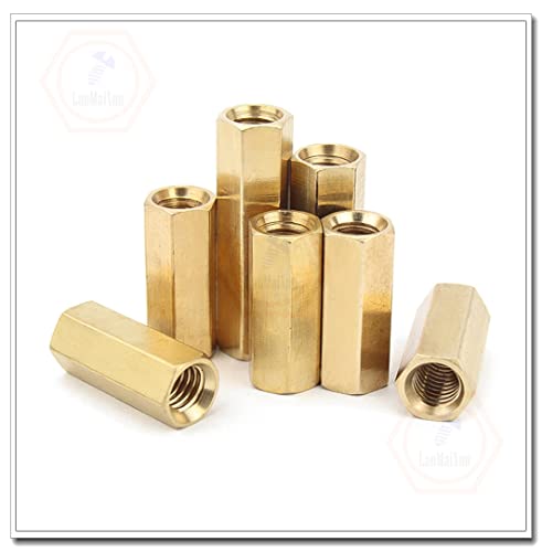 Manchons d'espacement hexagonaux M3 en laiton de 13 mm pour assemblages de précision