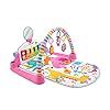 Fisher-Price FWT25 Deluxe Kick and Play Piano Gym, Multi-Colour