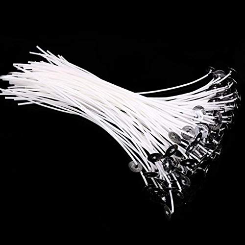 Pack de 50 mechas para velas de 20 cm preenceradas miniatura 5