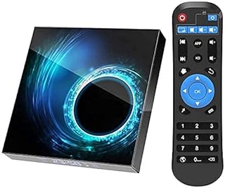 Sleekview Android 10.0 TV T95 Box 4GB RAM 32GB ROM Allwinner H616 Quad-Core 64-bit ARM with 2.4G WiFi 10/100M Ethernet, Smart TV Box