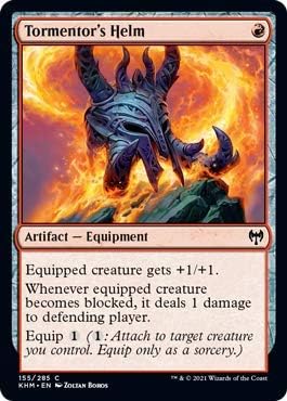Magic: The Gathering - Tormentor's Helm - Foil - Kaldheim