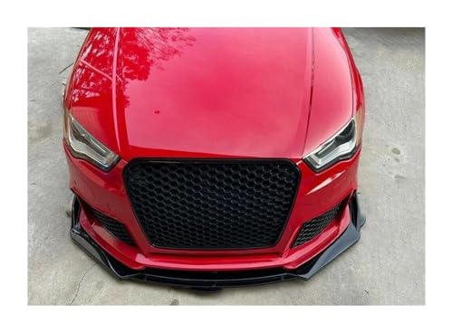 Diffuseur latéral pour Audi A4 S4 avec aérodynamisme amélioré et look carbone