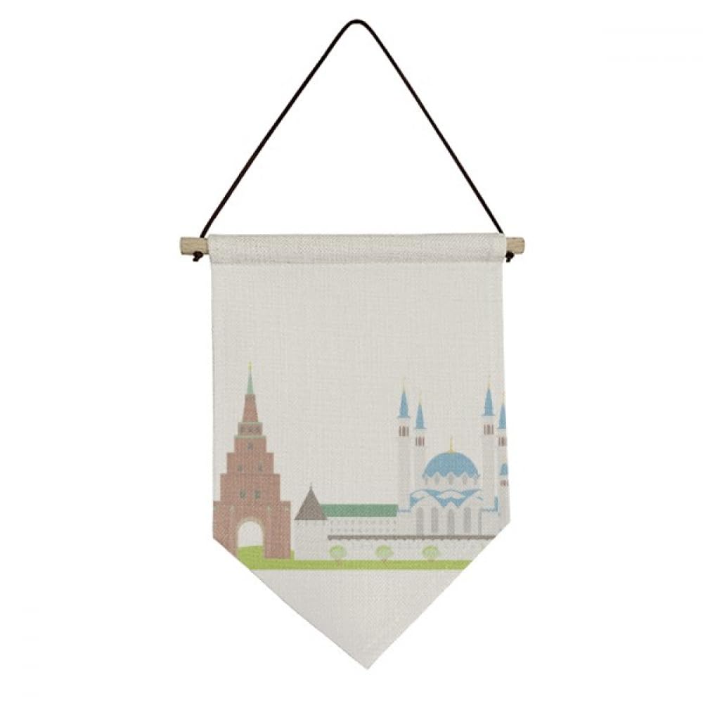 Drapeau de la Russie en toile suspendue Kazan pour salon et bureau