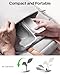 EXW for Magsafe Charger Stand,Charging Station for Multiple Devices,Wireless Charger for iPhone 17 Air 16 15 14 13 12 Series,Apple Watch Series 1-10/Ultra,AirPods Pro with LED and Adapter (White)