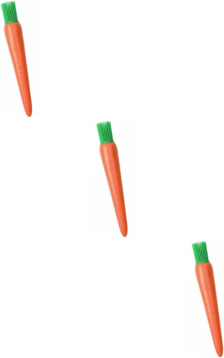 Alipis 3pcs Barbecue Brush Silicone Cooking Oil Brush Grill Basting Brush Cooking Brush for Oil Silicone Brush for Baking Pastry Brush Baking Oil Brush Work Sauce Brush Pp Cute