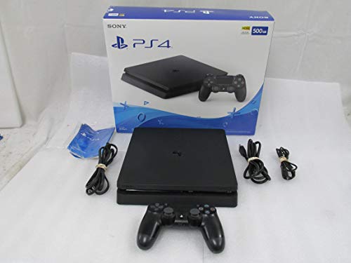 Playstation Sony 4, 500GB Slim System [CUH-2215AB01], Black, 3003347