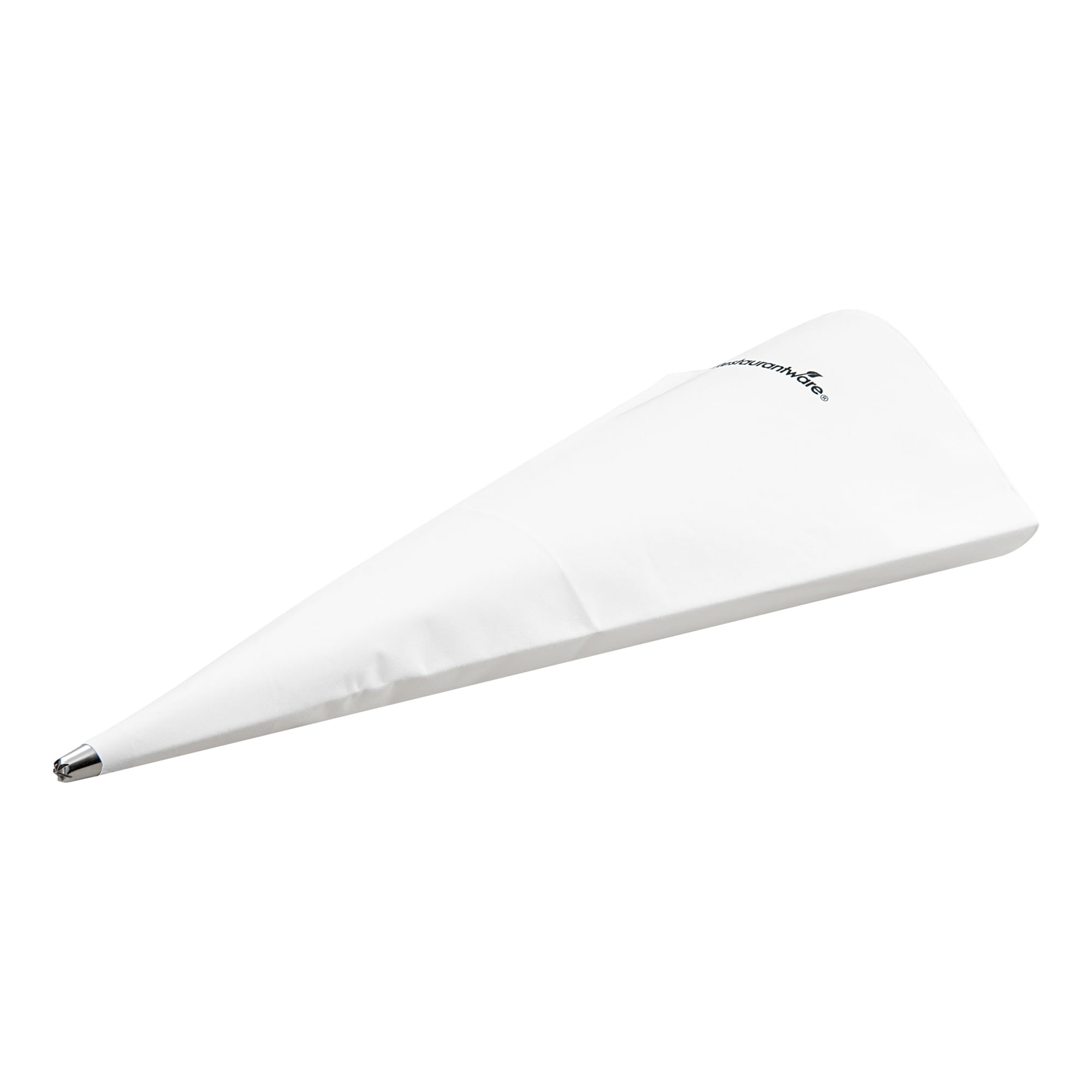 Restaurantware Spritzbeutel 144 Stück 60 cm Segeltuch Kuchen Dekorieren Beutel für Zuckerguss Gebäck Dekorateur Verstärkter Griff Fettdicht Weiß