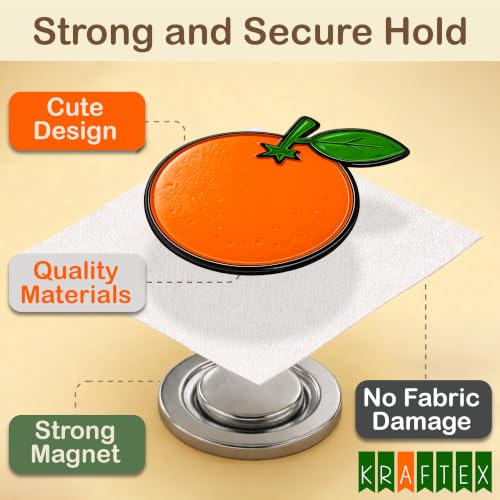 Image of Kraftex Magnetic Needle Minder. Needleminder for Embroidery & Sewing. Cute Needlepoint Accessories. Magnetic Needle Holder for Cross Stitch. Cute Magnet Pin Gift