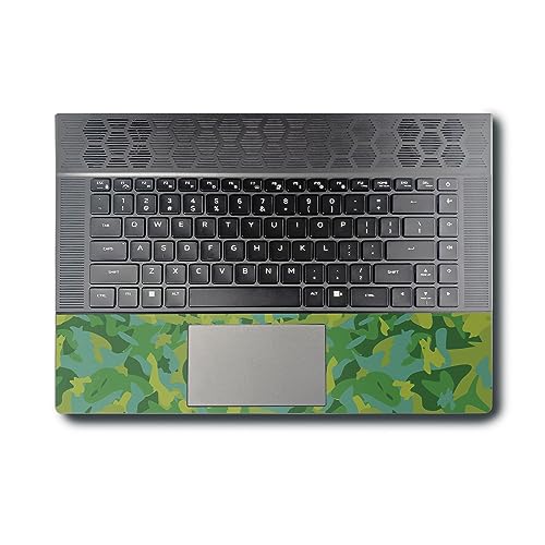 Image of MightySkins Skin Compatible with Alienware X16 R1 (2023) Full Wrap Kit - Verde Camouflage | Protective, Durable, and Unique Vinyl Decal wrap Cover | Easy to Apply & Change Styles | Made in The USA