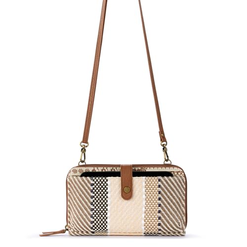Image of Sakroots Smartphone Crossbody Purse - Women's Cellphone Bag & Wallet For Everyday - Convertible Wristlet With Zipper
