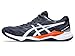 ASICS Men's Gel-Tactic 12 Indoor Sport Shoes, 7.5, Midnight/White