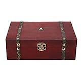 ♚ Praktisch: Wenn Sie diese Aufbewahrungsbox für Schmuck verwenden, können Sie verhindern, dass Ihre verschiedenen kleinen Schmuckstücke verloren gehen und Ihr Schreibtisch ist sauber und ordentlich.